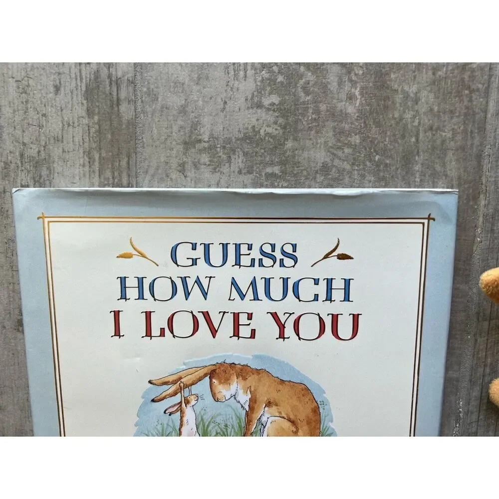 Guess How Much I Love You Activity Toy Teether & Book Set 25th Anniversary RARE